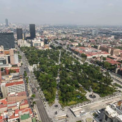 Historia de la Alameda Central