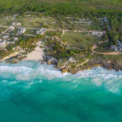 Tulum cierra 900 habitaciones por ausencia de turistas