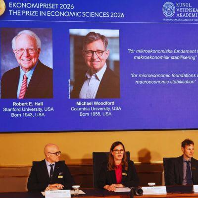 Robert Hall y Michael Woodford ganan el Nobel de Economía por nuevos modelos macroeconómicos.