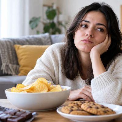 Descubre la diferencia entre darte un gusto y tener hambre emocional