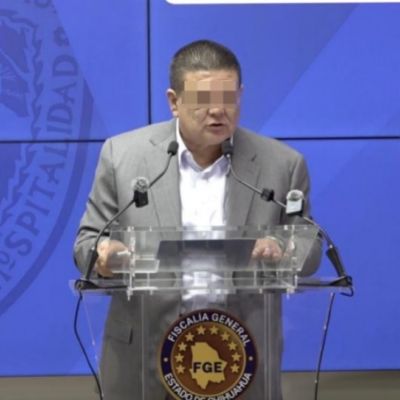 Dictan prisión preventiva oficiosa a Jáuregui