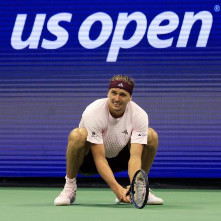 Alexander Zverev es el primer favorito del US Open ante la ausencia de Jannik Sinner.