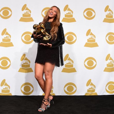 Beyoncé en los premios Grammy