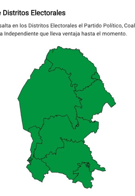 La participación ciudadana en este ejercicio es del 50.50 por ciento.