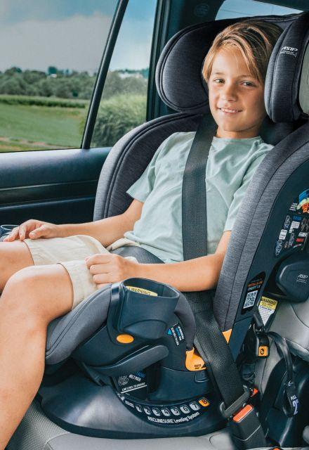 Los booster son ideales para los niños más grandes.