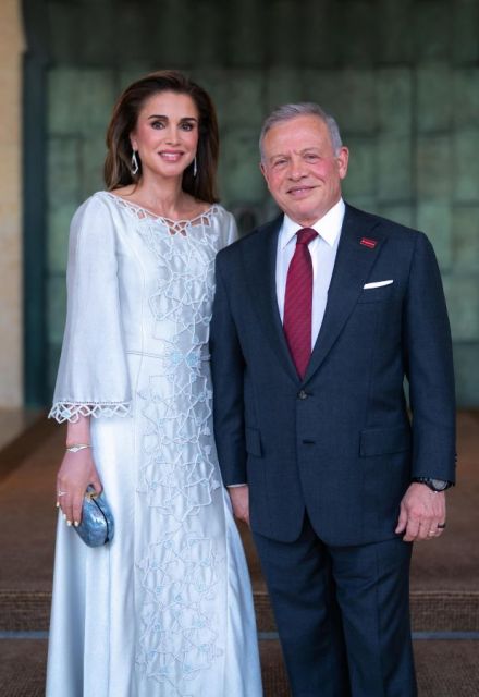 Rania de Jordania se ha convertido en una de las figuras más reconocidas de la familia real hachemita.