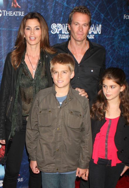 La familia Gerber-Crawford