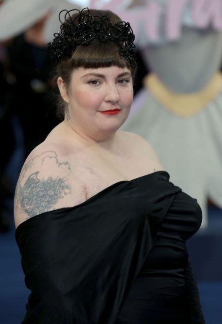 Lena Dunham: famosas que fueron mamás por vientre de alquiler