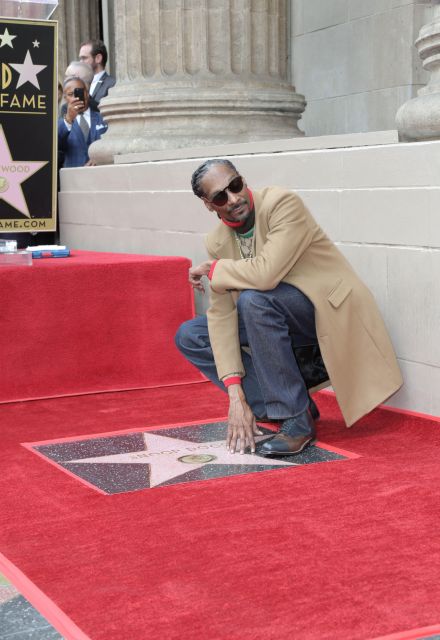Snoop Dogg: Paseo de la Fama de Hollywood