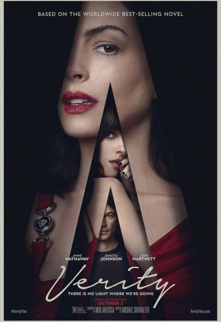 Verity: La sombre de un engaño cuenta con la participación de Anne Hathaway.