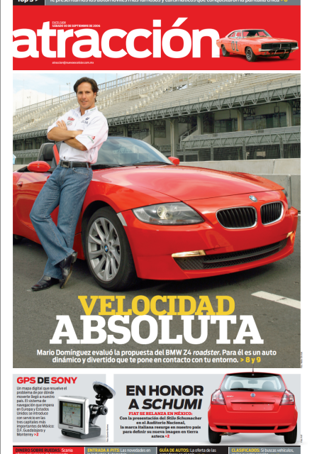 Atracción360 primera portada