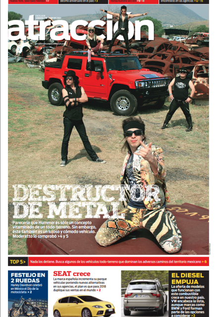 Portada Atracción 2007 Moderatto