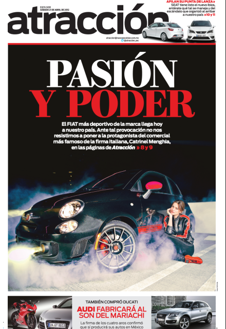 Portada Atracción360 FIAT Abarth