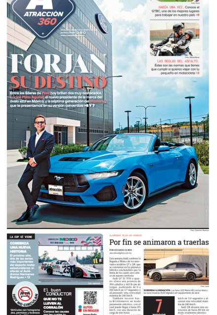 Portada Atracción360 Lucien Pinto Ford