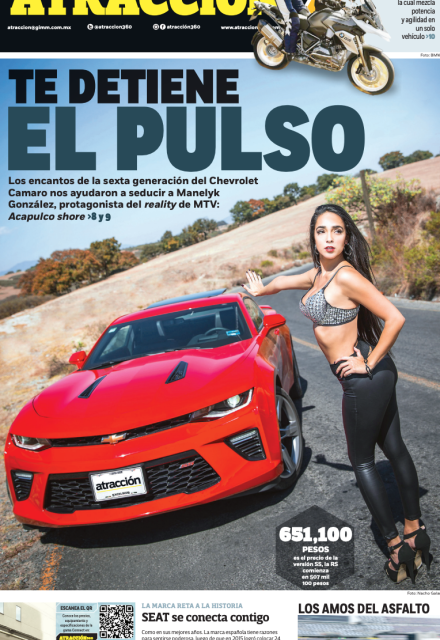 Portada Atracción Chevrolet Camaro