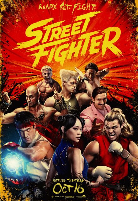 Street Fighter promete dominar la taquilla de la semana.