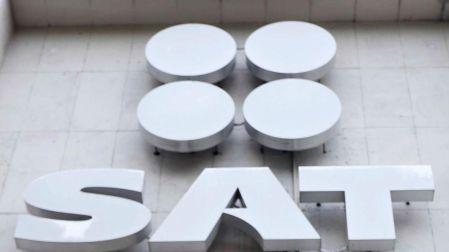 Logo del SAT