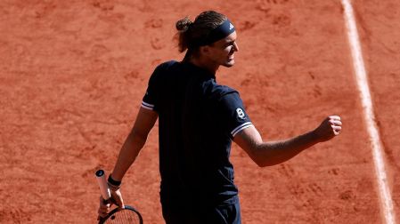 Alexander Zverev vivirá el domingo su segunda final en Roland Garros y la cuarta de su carrera en un Grand Slam