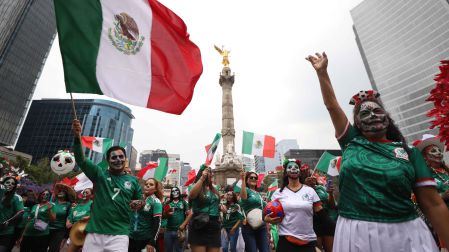El Ángel de la Independencia es un símbolo de festejo para los mexicanos.