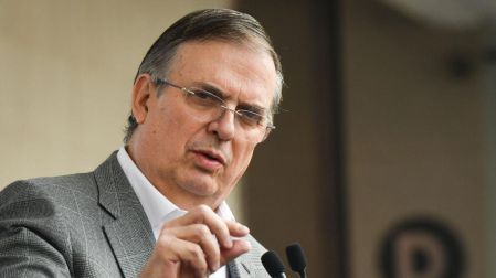 Ebrard descarta fin del T-MEC pese a declaraciones de Trump: “Va en tiempo y forma”.