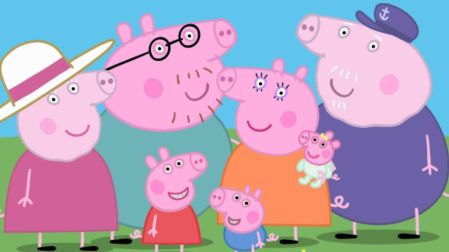 Peppa Pig y la inteligencia artificial: la polémica por las voces de actores infantiles