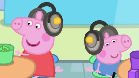 Peppa Pig y la inteligencia artificial: la polémica por las voces de actores infantiles
