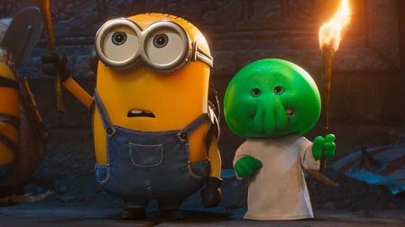 Minions y Monstruos llegará a los cines el 1 de julio.