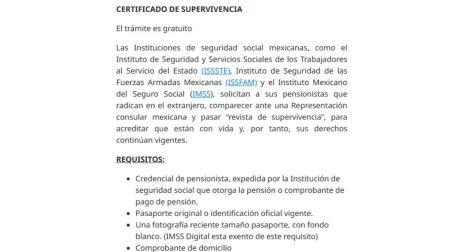 ¿Cómo tramitar el Certificado de Supervivencia para jubilados y pensionados?