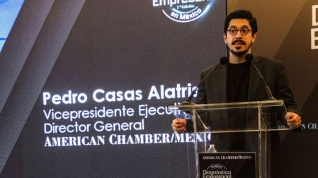Estrategia de revisión del T-MEC deber centrarse en 2 pilares: AmCham de México