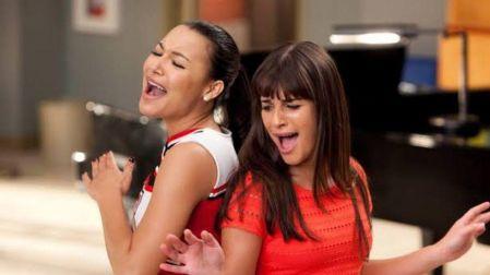 Naya Rivera habló sobre su convivencia con Lea Michele en su libro Sorry Not Sorry, publicado en 2016.