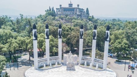 ¿Cuál es la historia real del Castillo de Chapultepec?