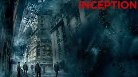 Inception explora los viajes en el tiempo.