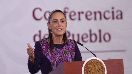 'Vamos a esperar qué decide EU': Sheinbaum sobre próximo anuncio de aranceles.