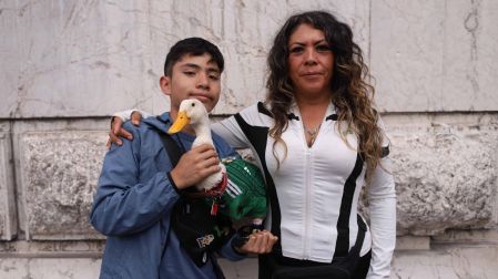 Así cambió la vida del pato Merlín tras hacerse viral en el Mundial