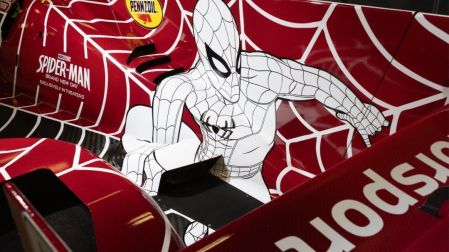 Los detalles especiales en los GTP de Spider-Man.