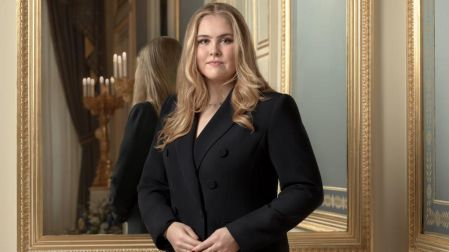 La princesa Amalia es la heredera al trono y representa el futuro de la monarquía neerlandesa.