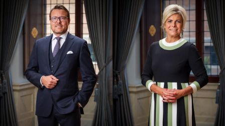El príncipe Constantino y la princesa Laurentien también forman parte de la Casa Real y mantienen una activa agenda institucional.