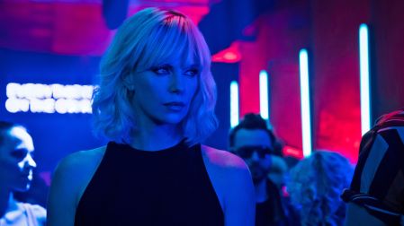 Charlize Theron dio vida a la espía Lorraine Broughton.