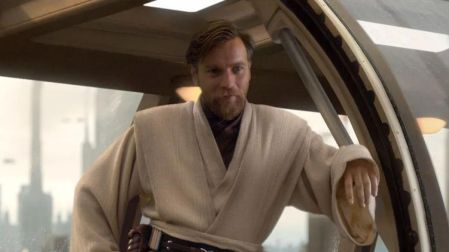 Ewan McGregor interpreta a Obi-Wan Kenobi en la saga Star Wars.