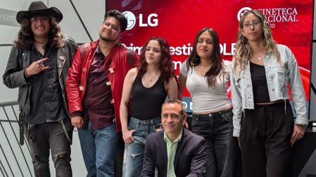 LG México y Cineteca Nacional realizan el primer festival de cortometrajes creados con IA.