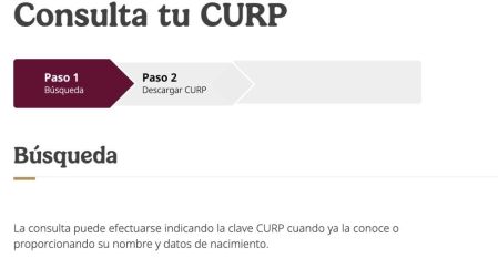 El trámite para descargar la CURP certificada se realiza por internet.