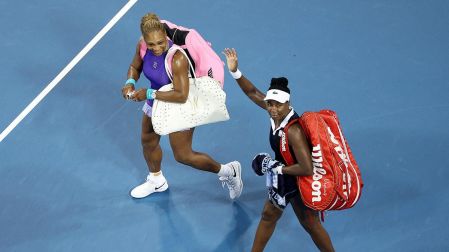 Serena y Venus Williams ganaron el US Open de las ediciones de 1999 y 2009