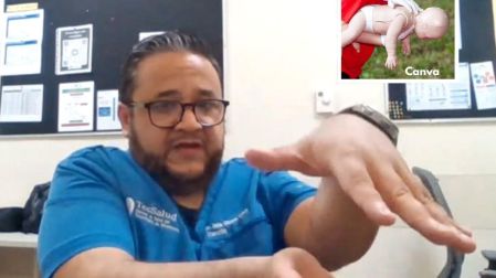 Dr. Javier Olivares Matus: ¿Qué hacer en caso de atragantamiento niños?