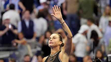 Aryna Sabalenka se medirá en tercera ronda a la uzbeka Kamila Rakhimova, número 92 de la WTA