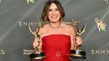 Mariska Hargitay, ganadora de Premios Emmy
