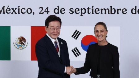 ‘Dynamite’ comercial: México y Corea del Sur modernizan acuerdo APPRI sobre inversiones.