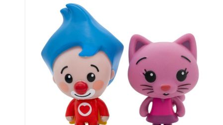 Bandai distribuye en México los juguetes de Plim Plim