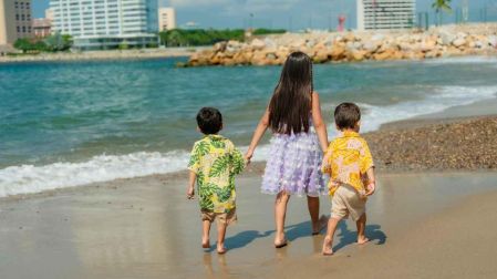 Requisitos para viajar con niños en México