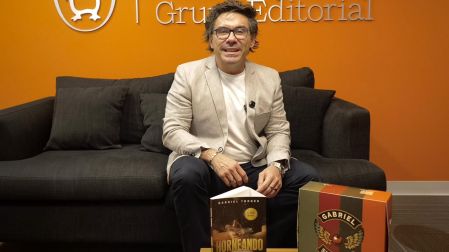Gabriel Torres presenta su libro Horneando el éxito.