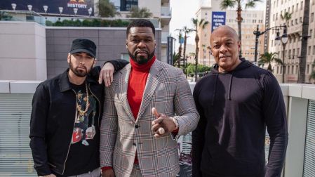 Shady Records, su sello discográfico, se convirtió en una de las apuestas empresariales más importantes del rapero.